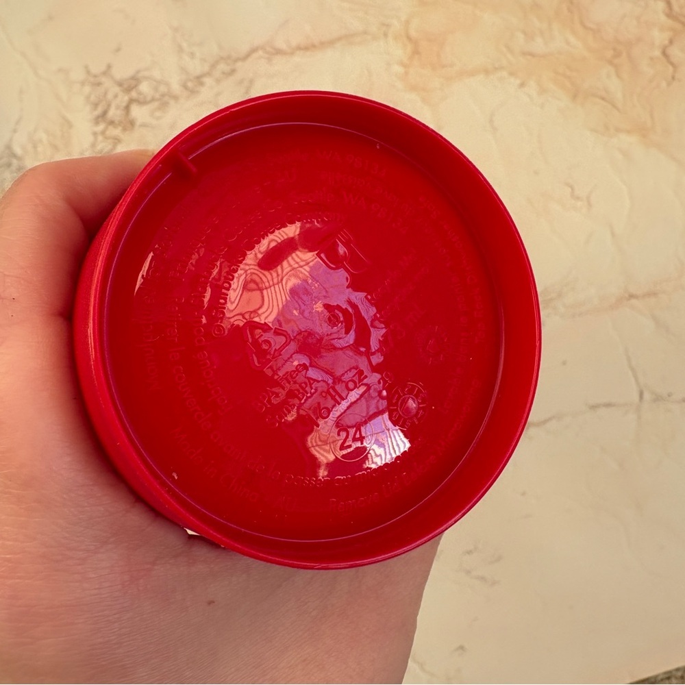 Starbucks Red Cup Day 2024 Reusable Cup - Picture 3 of 4